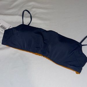 NWT Lululemon Reversible Bikini Top